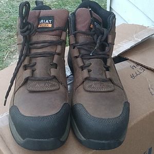 Ariat Comp Toe work boots, 7.5 B